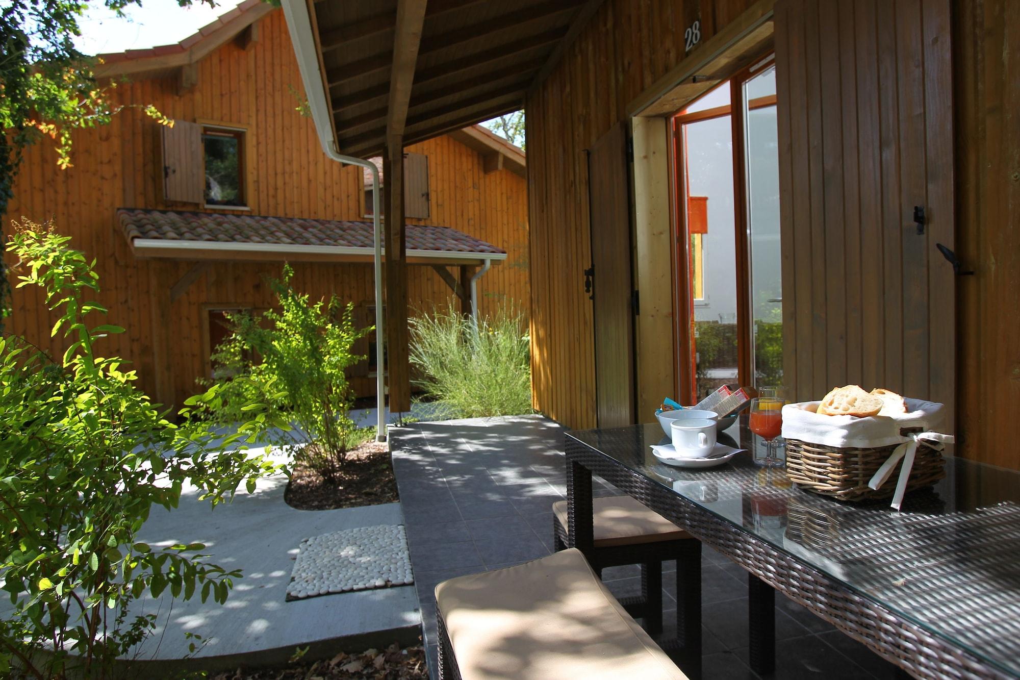 Vacancéole - Les Rives du Lac Lacanau Exterior foto